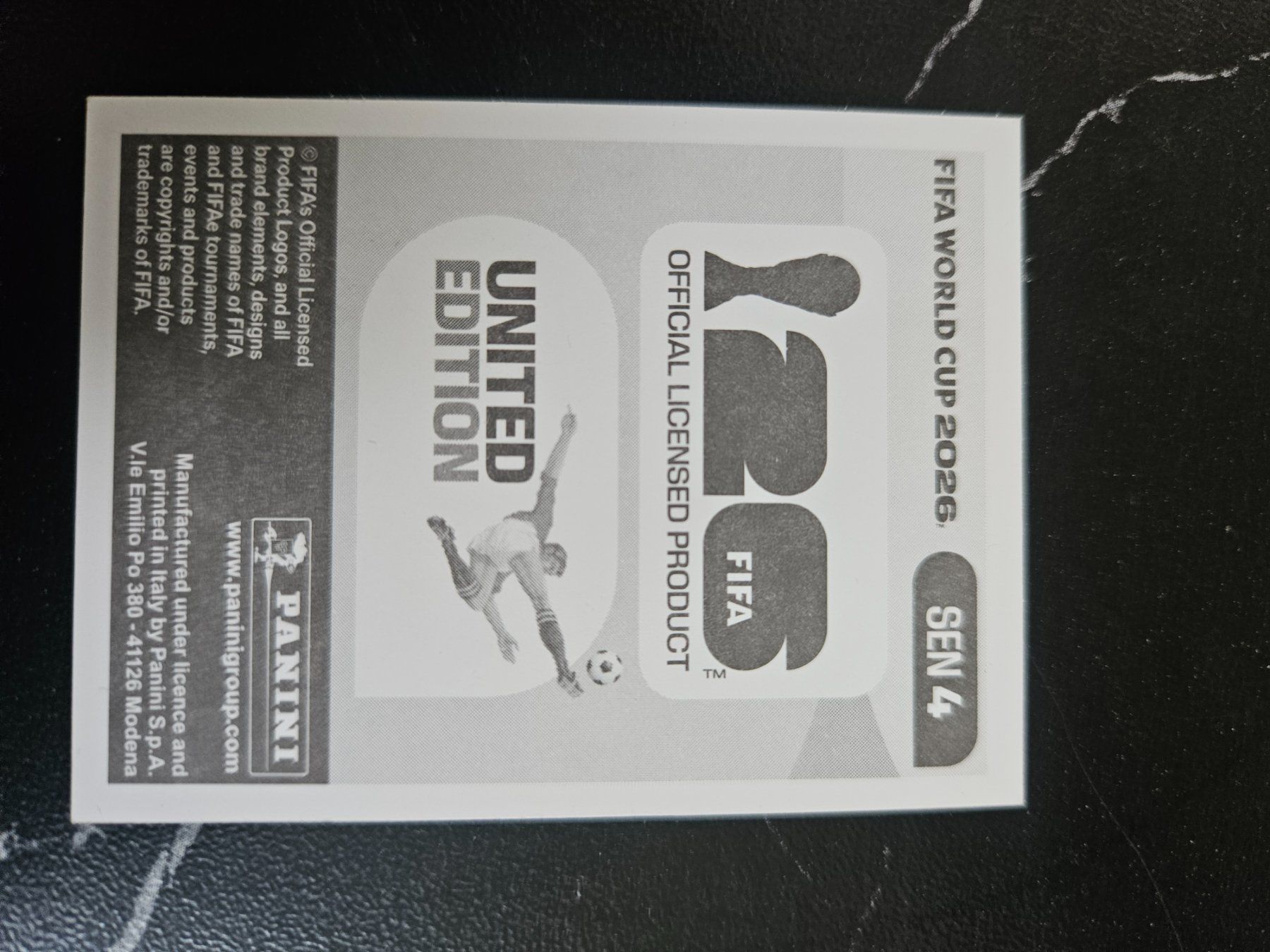 Panini Cartes à collectionner: SEN4 – D'occasion à Würenlingen par Dinli 1