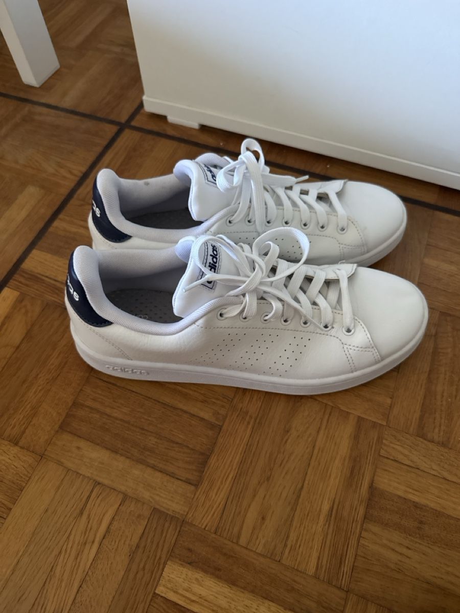Scarpe da uomo: Basket adidas blanche  – Usato da Cartigny venduto da Kelly.11 1