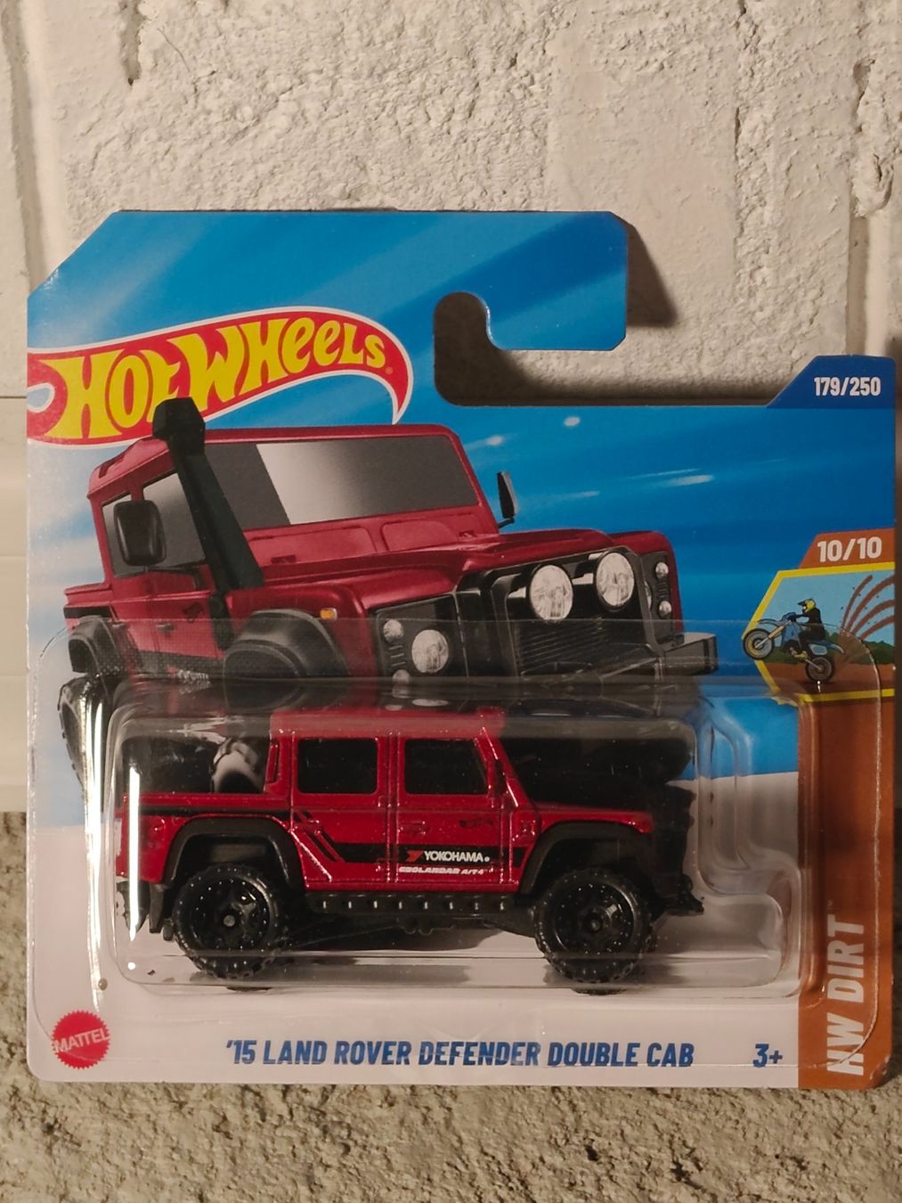 Hot Wheels 2025 &amp;#39;15 Land Rover Defender Double Cab | Kaufen auf Ricardo