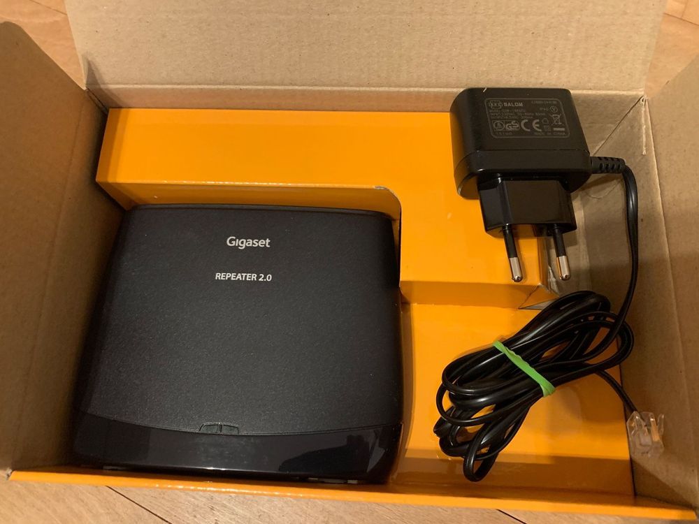 Gigaset DECT Repeater (Gebraucht) in Wetzikon ZH für CHF 45 – mit ...