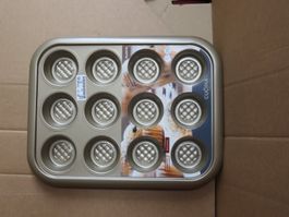 Muffinsform 12 Stk. der Marke La Cucina