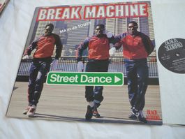 12" Vinyl rarität 80er Dance - Break Machine - street dance