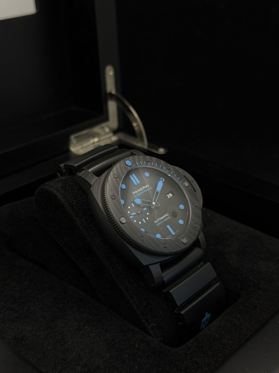 Panerai Orologi: Panerai Submersible Carbotech 47mm – Usato da Zürich venduto da Centralwatches 3