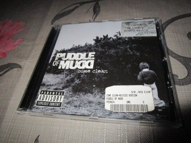 CD: Puddle of Mudd - Come Clean CD – Usato da Olten venduto da Disc-Ausverkauf
