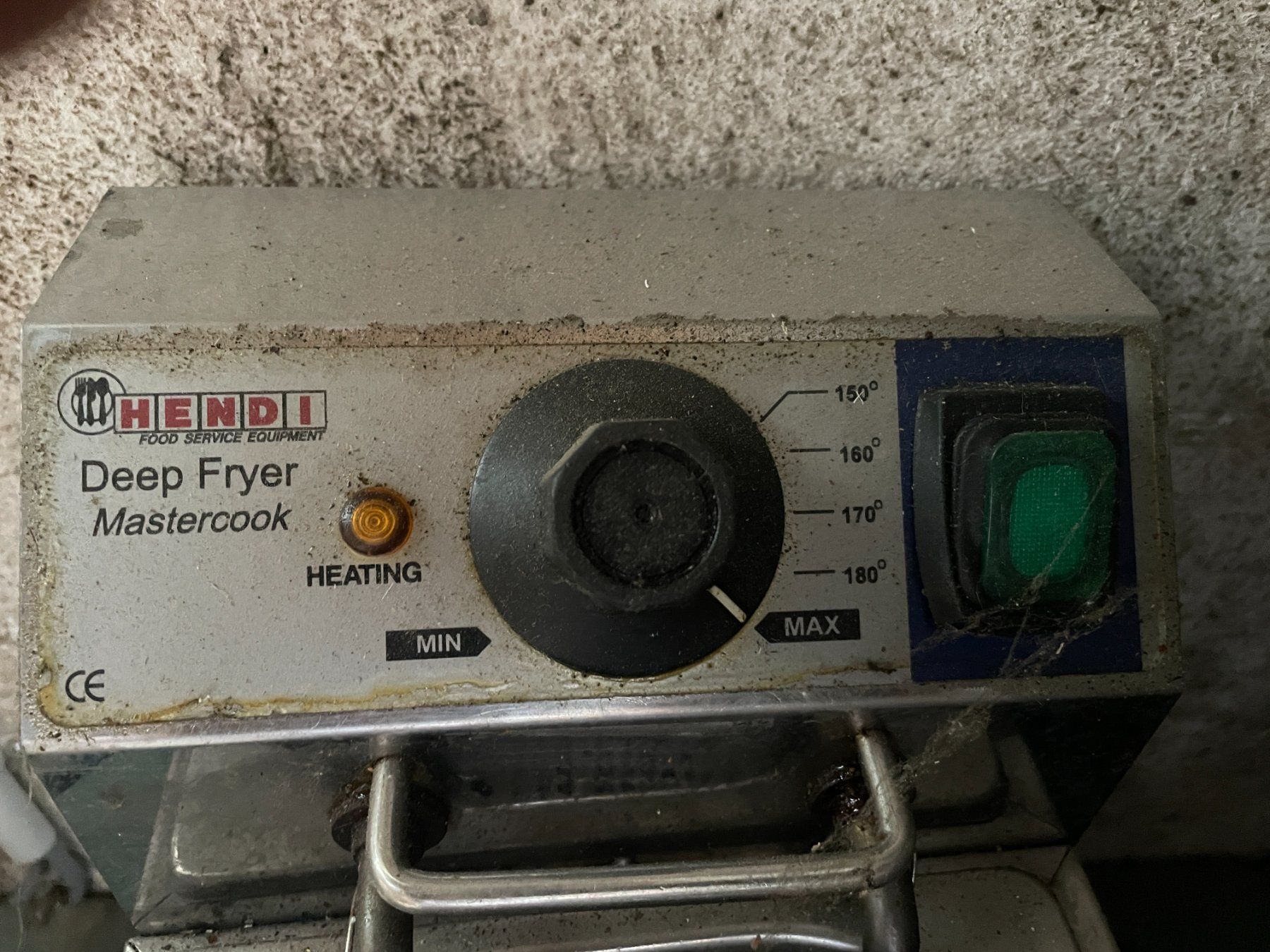 Elettrodomestici da cucina: Friteuse HENDI Mastercook Profi Friteuse gebraucht – Usato da Gelterkinden venduto da highfligh 1