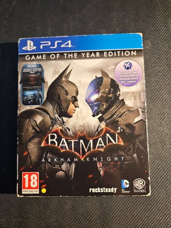 Batman Arkham Knight Edition Game Of The Year Edition PS4 Kaufen