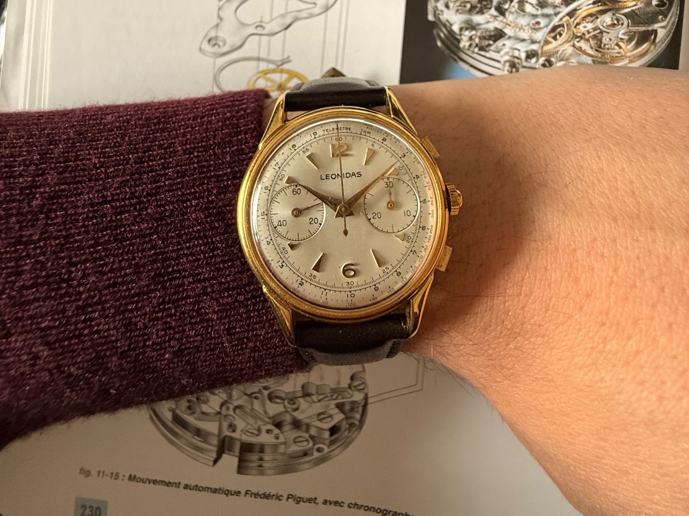 Leonidas Orologi: Montre leonidas vintage – Usato da Nyon venduto da dom_jc9b 2