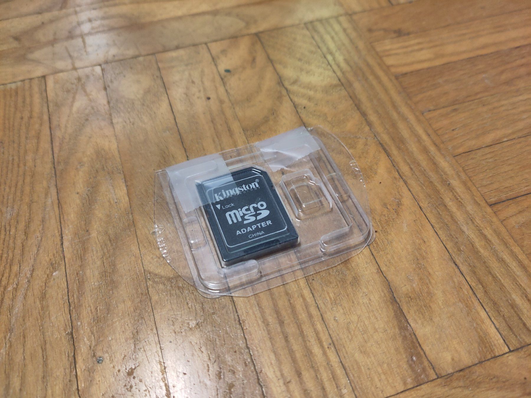 Kingston Lettori di schede: MicroSD Adapter Kingston – Usato da Egliswil venduto da immer-mit 2