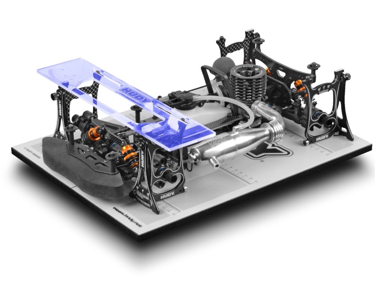 Hudy Modellismo RC: HUDY SET-UP SYSTEM 1/10 ON-ROAD 109301 – Nuovo e nell'imballaggio originale da Yverdon-les-Bains venduto da Fijo-rc 3