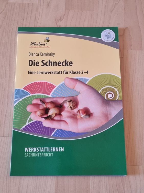 Die Schnecke - Lernwerkstatt für Klasse 2-4 (Gebraucht) in Weite für ...