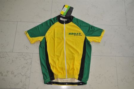 8 AGROLA Fahrrad Trikot, RV durchgehend