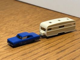 L2153: Fahrzeug mit Wohnwagen (Spur N)