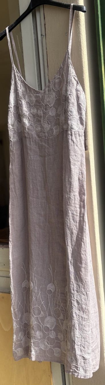 Vestiti: Vestito in lino, M – Nuovo e nell'imballaggio originale da Locarno venduto da DBSiesta 1