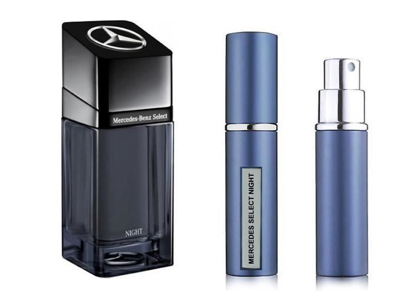 Parfum & Eau de Toilette: Mercedes-Benz Select Night 5ml Abfüllung – Gebraucht aus Luzern von mifumo