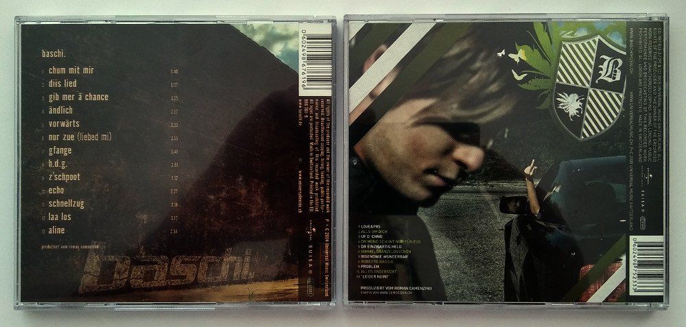 CD: CD's - Baschi - Baschi - Irgendwie.Held – Usato da Meggen venduto da Eisscholle 1