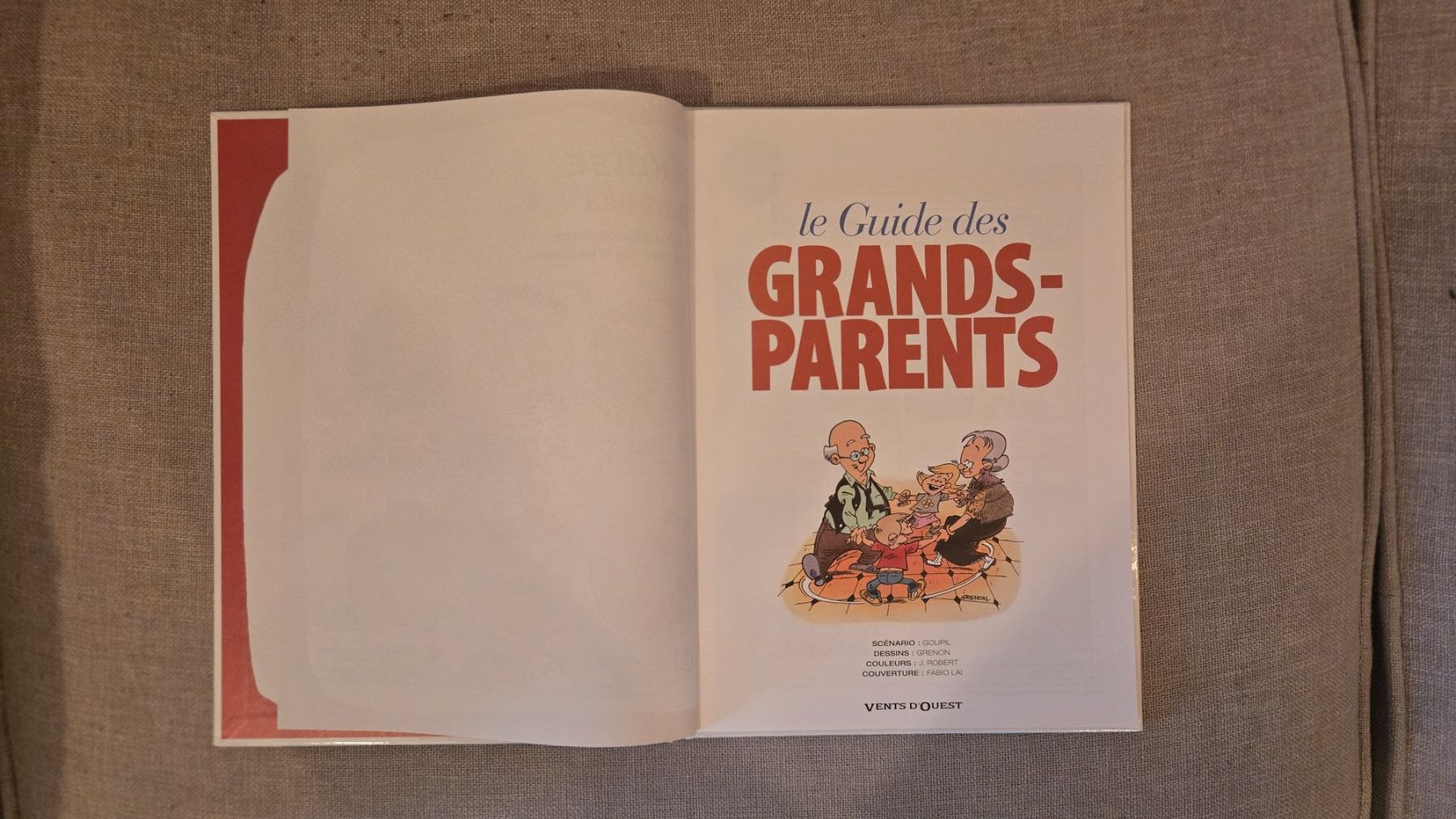 Fumetti: Le guide des grands-parents en BD – Usato da Crémines venduto da Blakedrake 3