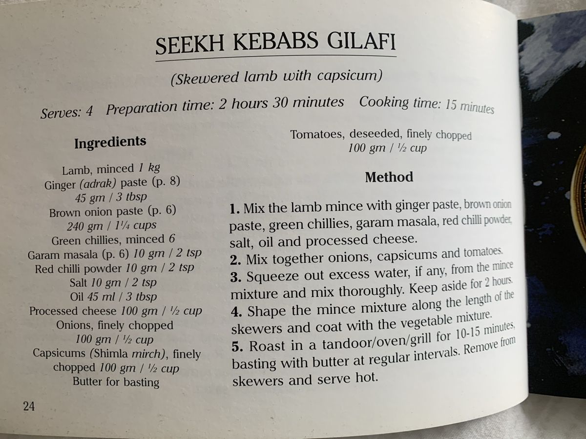 Bücher: Tikkas & Kebabs Cookbook: Master Indian Chef Recipes! – Gebraucht aus Immensee von Gitter 4