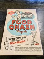 Food Chain Magnate en/de - ohne Folie, nie gespielt
