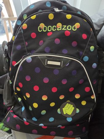 COOCAZOO Schulrucksack / Rucksack mit Etui