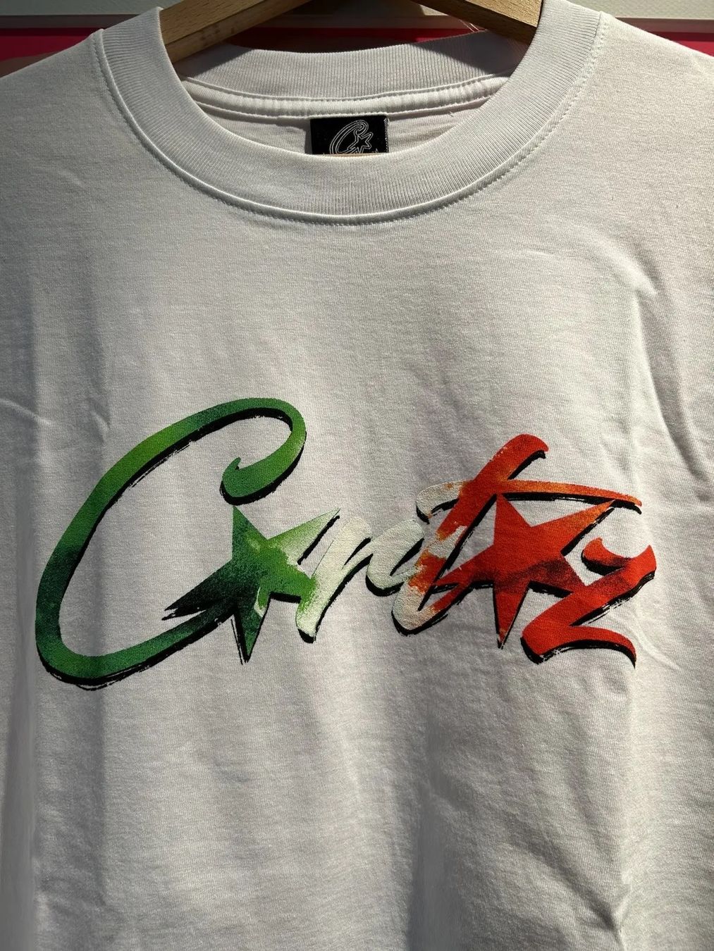Corteiz T-shirts: Corteiz Allstartz Italia Tee – D'occasion à Dübendorf par cendre 1