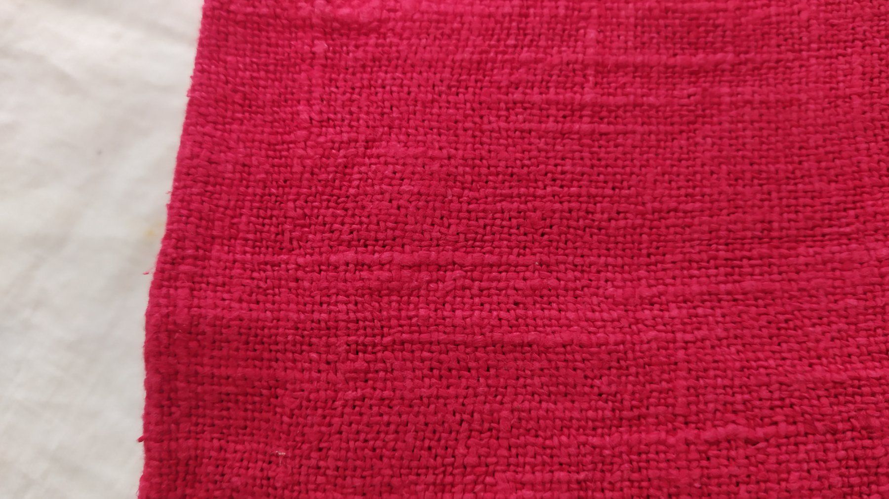 Altra biancheria da tavola: Tischtuch rot, 160x90 cm – Usato da Chezard St-Martin venduto da Loucail 1