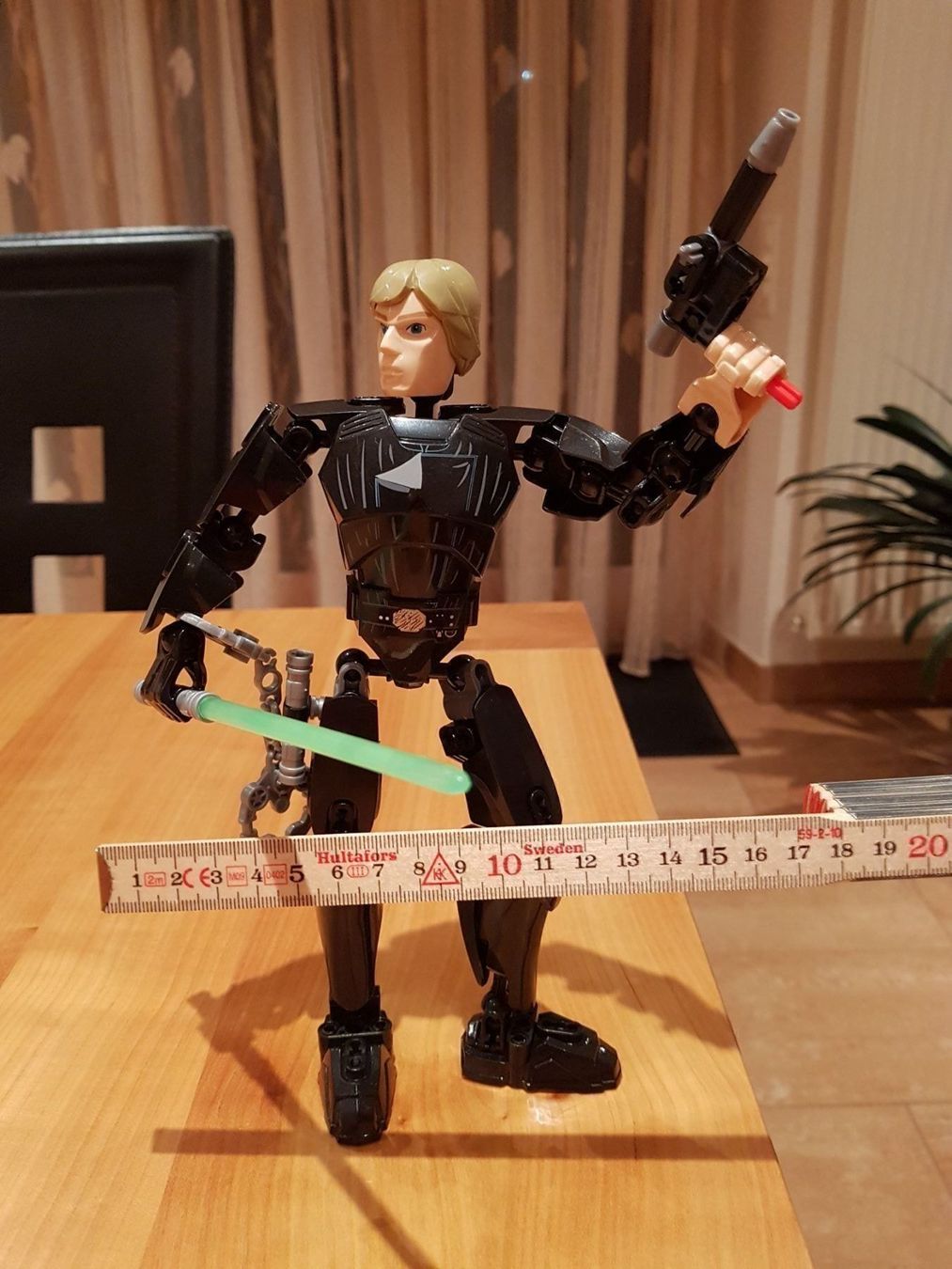 Star Wars Giocattoli: Luke Skywalker 25 cm – Nuovo e nell'imballaggio originale da Bure venduto da chap981 7