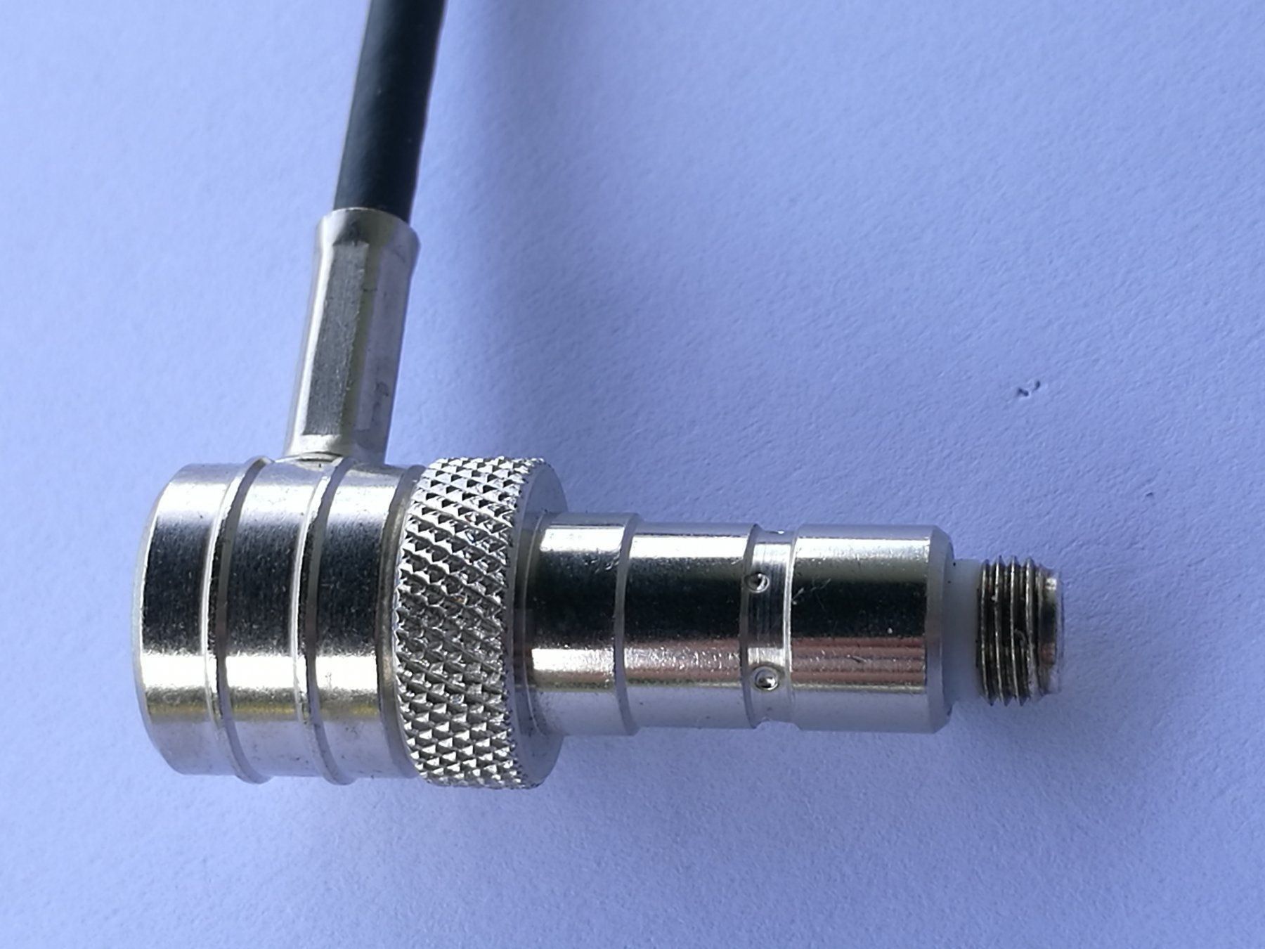 Funktechnik: Anschluss Kabel für Scheibenantenne – Neu (gemäss Beschreibung) aus Wernetshausen von noaa-18 2
