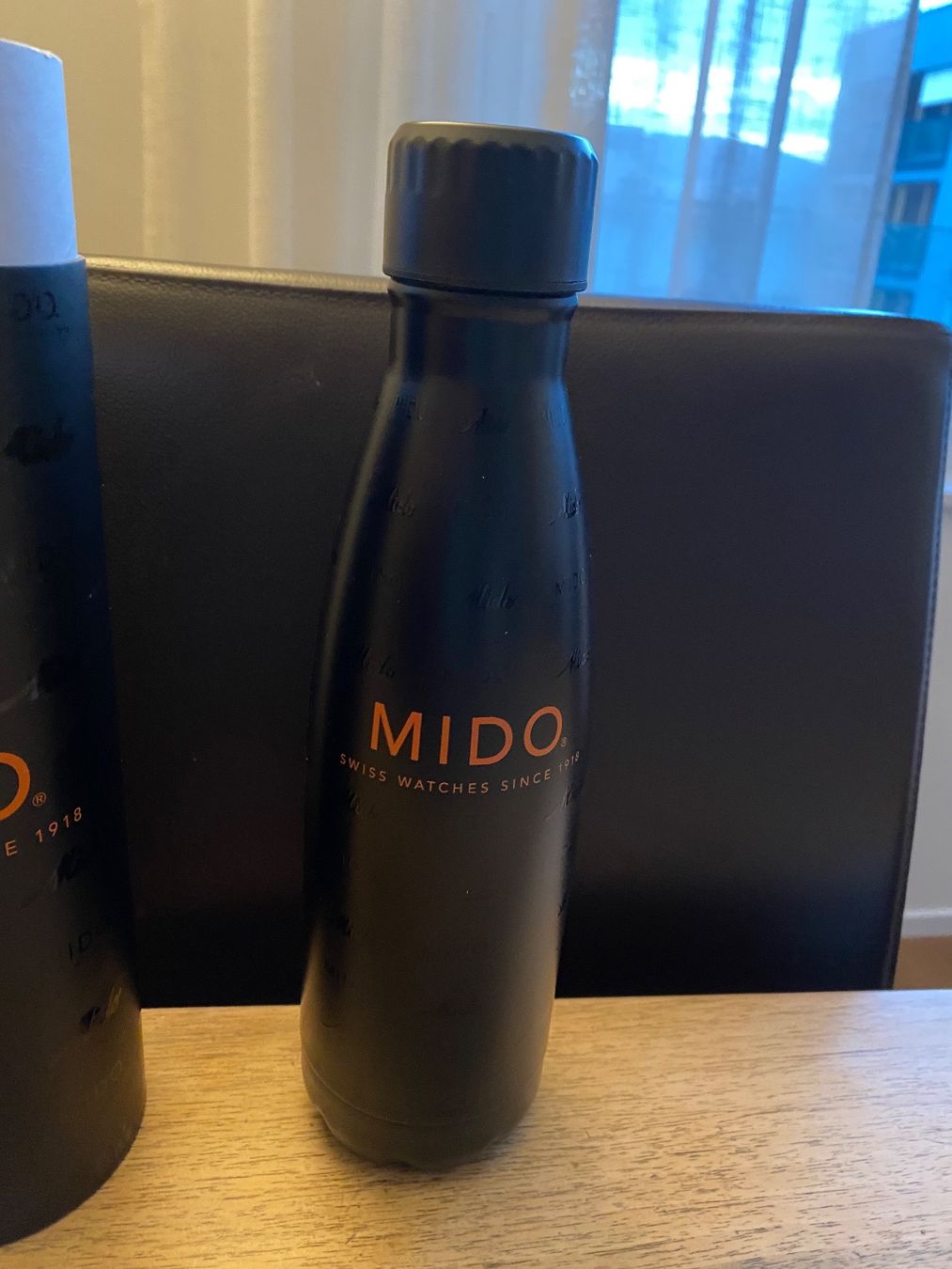 Borracce & Thermos: Mido Wasserflasche – Nuovo e nell'imballaggio originale da Luzern venduto da Sommer_26 1