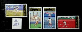 CENTRAFRIQUE  TIMBRES NEUFS** 1986 COTE 15 EUROS /U495