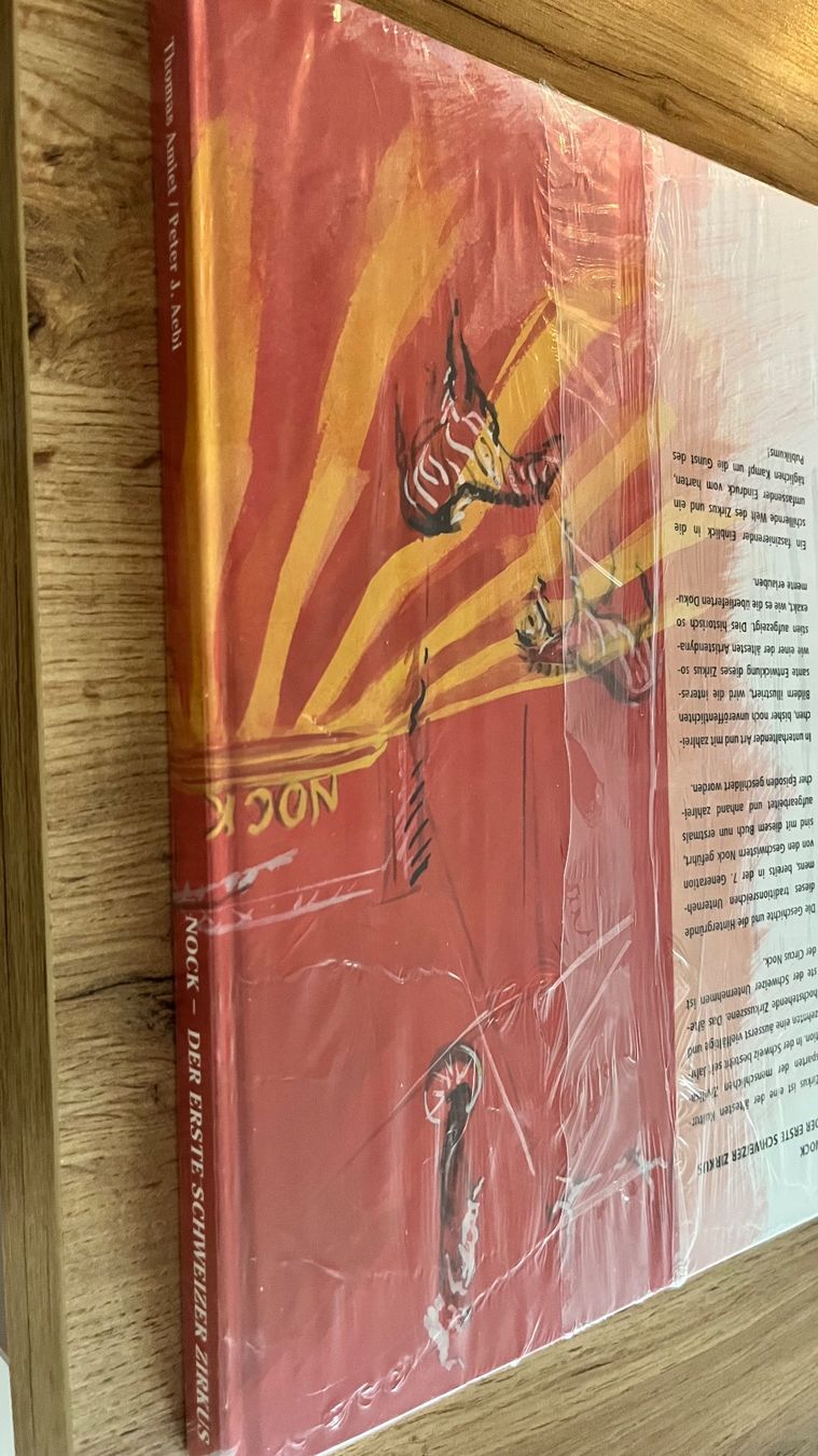 Livres: Nock Der Erste Schweizer Zirkus – Neuf avec emballage d'origine à Oeschgen par cub_2ssf 2