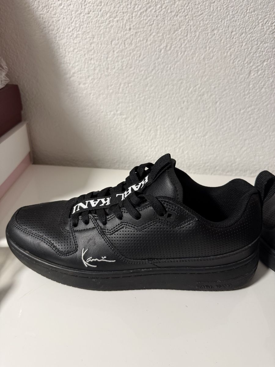 Scarpe da uomo: Karl Kani schwarz Grösse 44 neu – Nuovo (secondo la descrizione) da Klingnau venduto da Kano_14 1