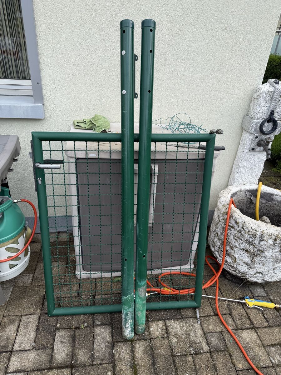 Porte: Gartentür grün – Usato da Beromünster venduto da Ctempo
