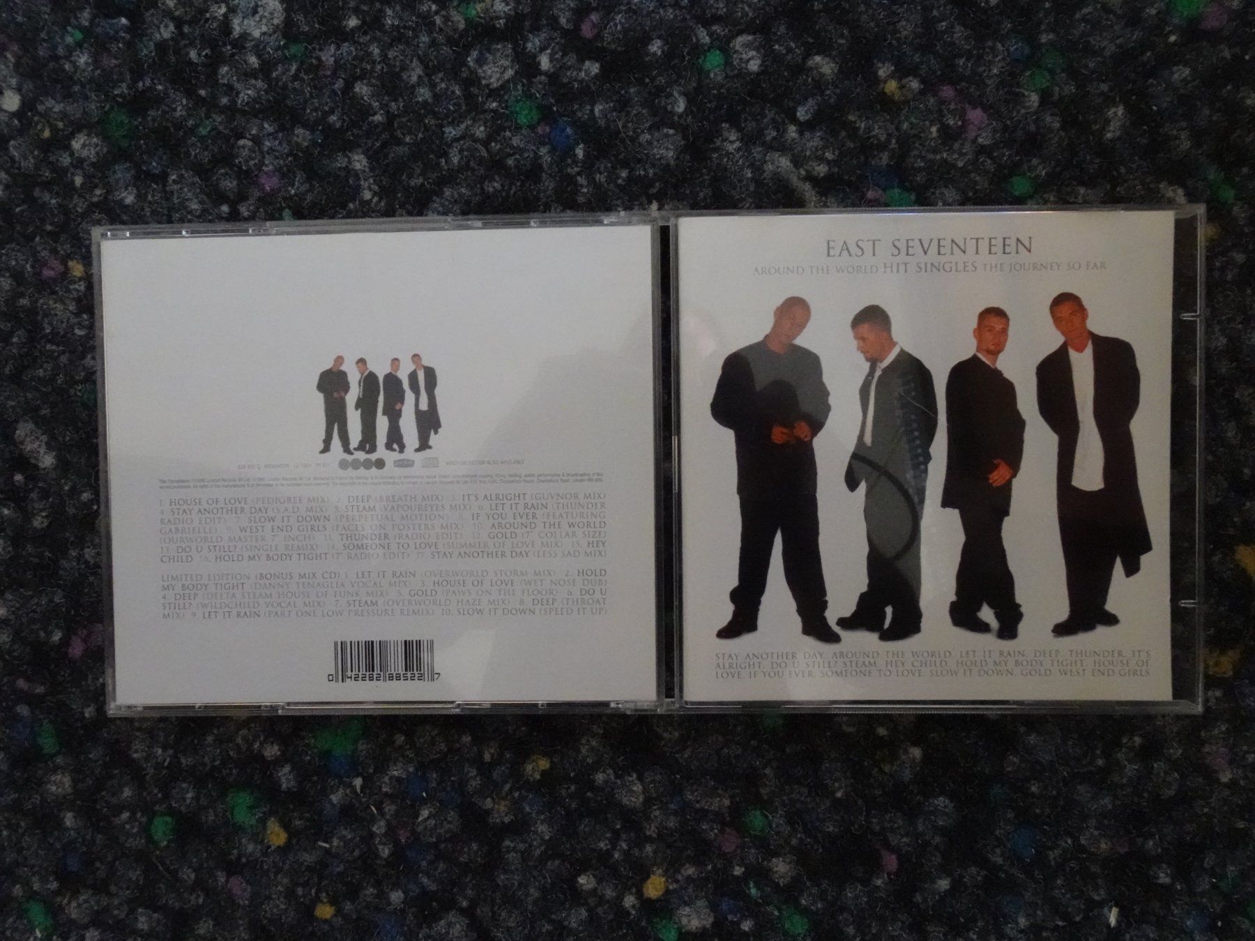 CD: Doppel-CD : East seventeen – Usato da Lotzwil venduto da Kiddis