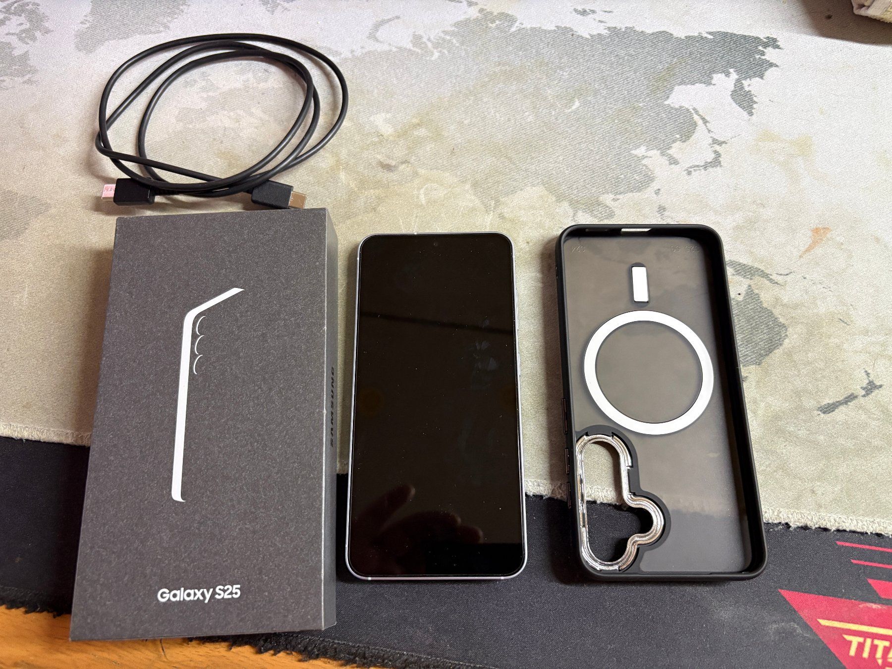 Samsung Portables: Samsung S25 128Gb – D'occasion à Au SG par bah_6f5w