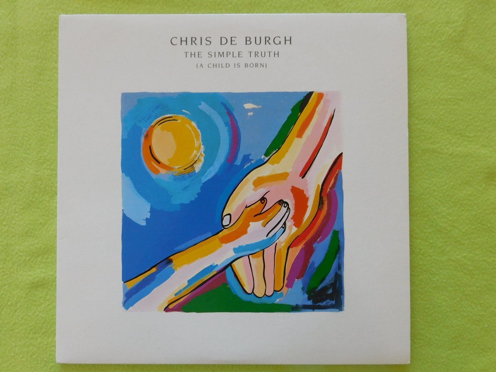 Schallplatten: Chris De Burgh - The Simple Truth – Gebraucht aus Emmenbrücke von Dickens
