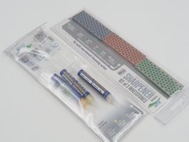 DMT Mini-Diamantschleifstein-Set / Paste (21190)
