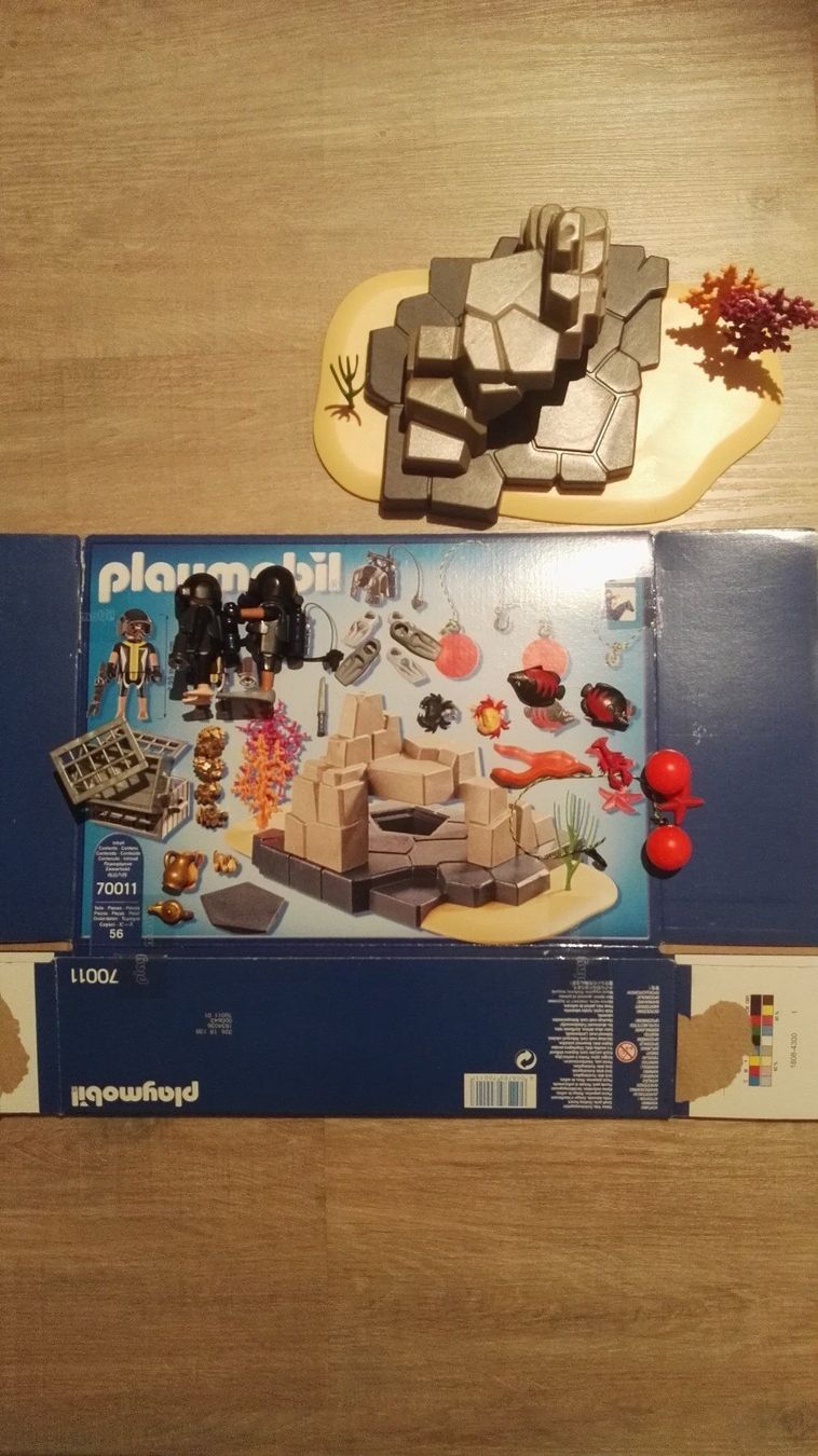 Playmobil Spielzeuge: Playmobil 70011 Taucheinsatz – Gebraucht aus Egolzwil von mobiledeluxe