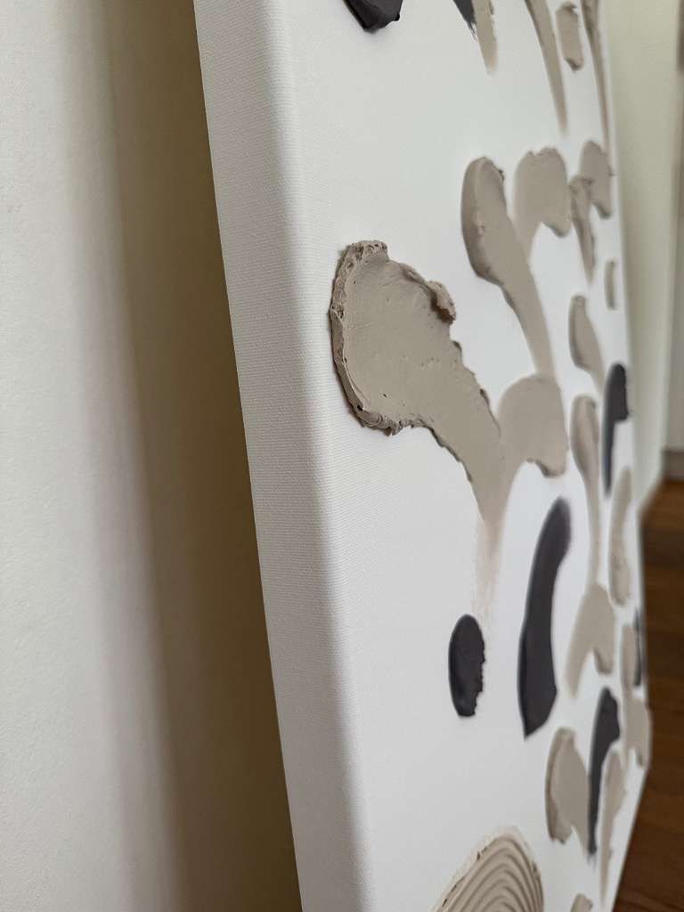 Dipinti: Modernes abstraktes Gemälde, 70x140 cm – Nuovo (secondo la descrizione) da Triesen venduto da atos87 6