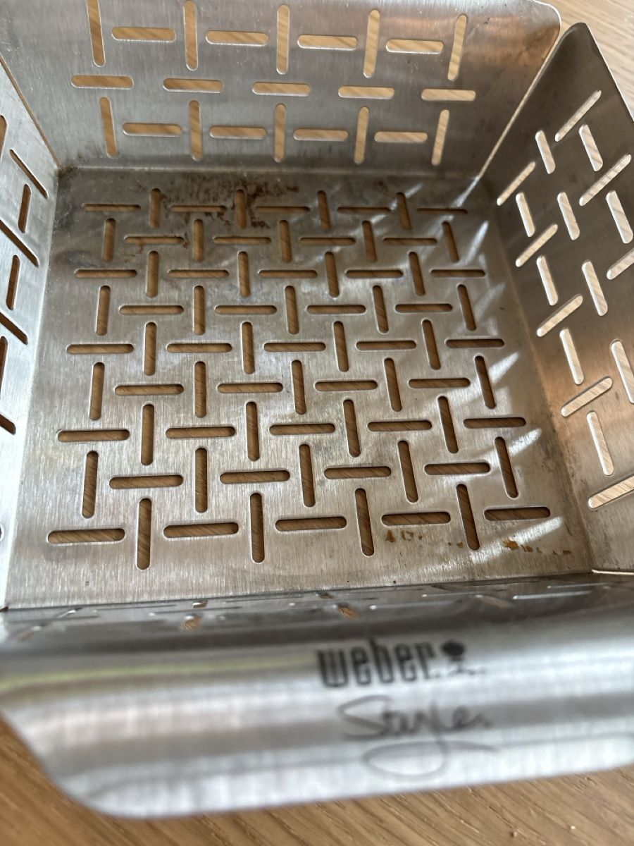 Altro per la casa: Weber Gemüsekorb, Grill – Usato da Azmoos venduto da alix001 1