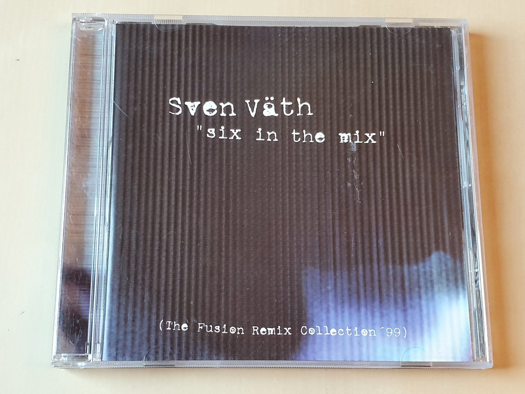 CD: Sven Väth six in the mix – Usato da Stansstad venduto da collectorsshop
