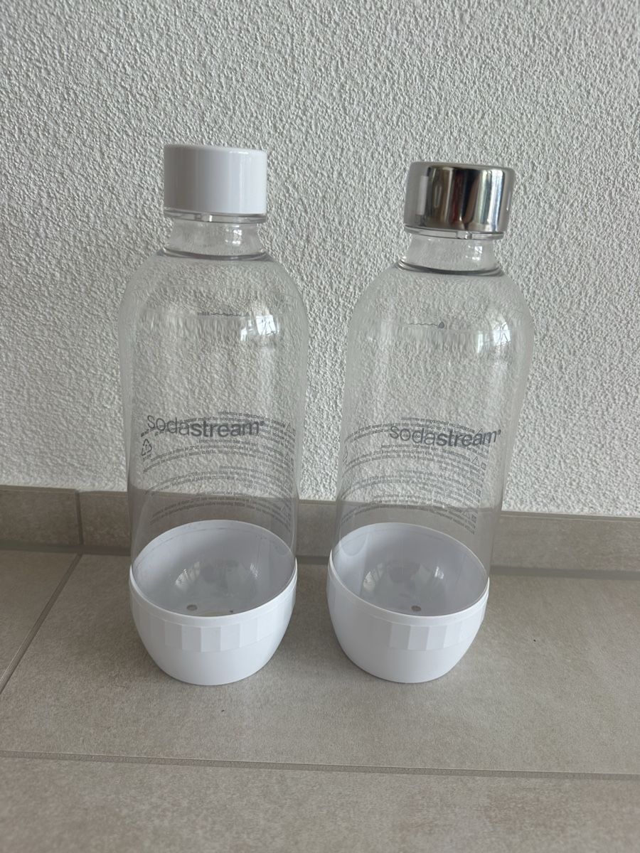 Sodastream Sonstiges für Haushalt & Wohnen: SodaStream Flaschen 2 Stk – Gebraucht aus Wil SG von val_hx8l