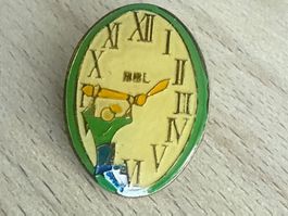 Pin Uhr BBL