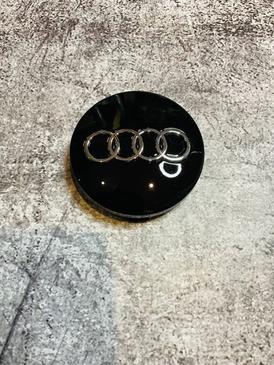 Audi 60 mm Nabendeckel Radnaben Nabenkappen, Felgendeckel