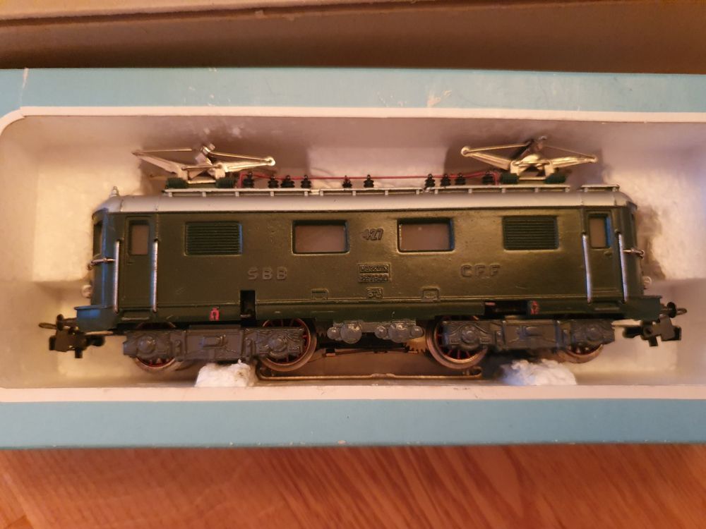 Märklin E-Lokomotive 3014 H0 | Kaufen auf Ricardo