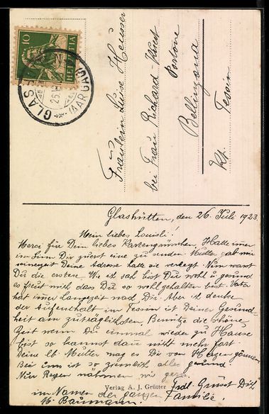 Cartes postales: AK Murgenthal, Kirche – D'occasion à Berlin par bartko-reher 1
