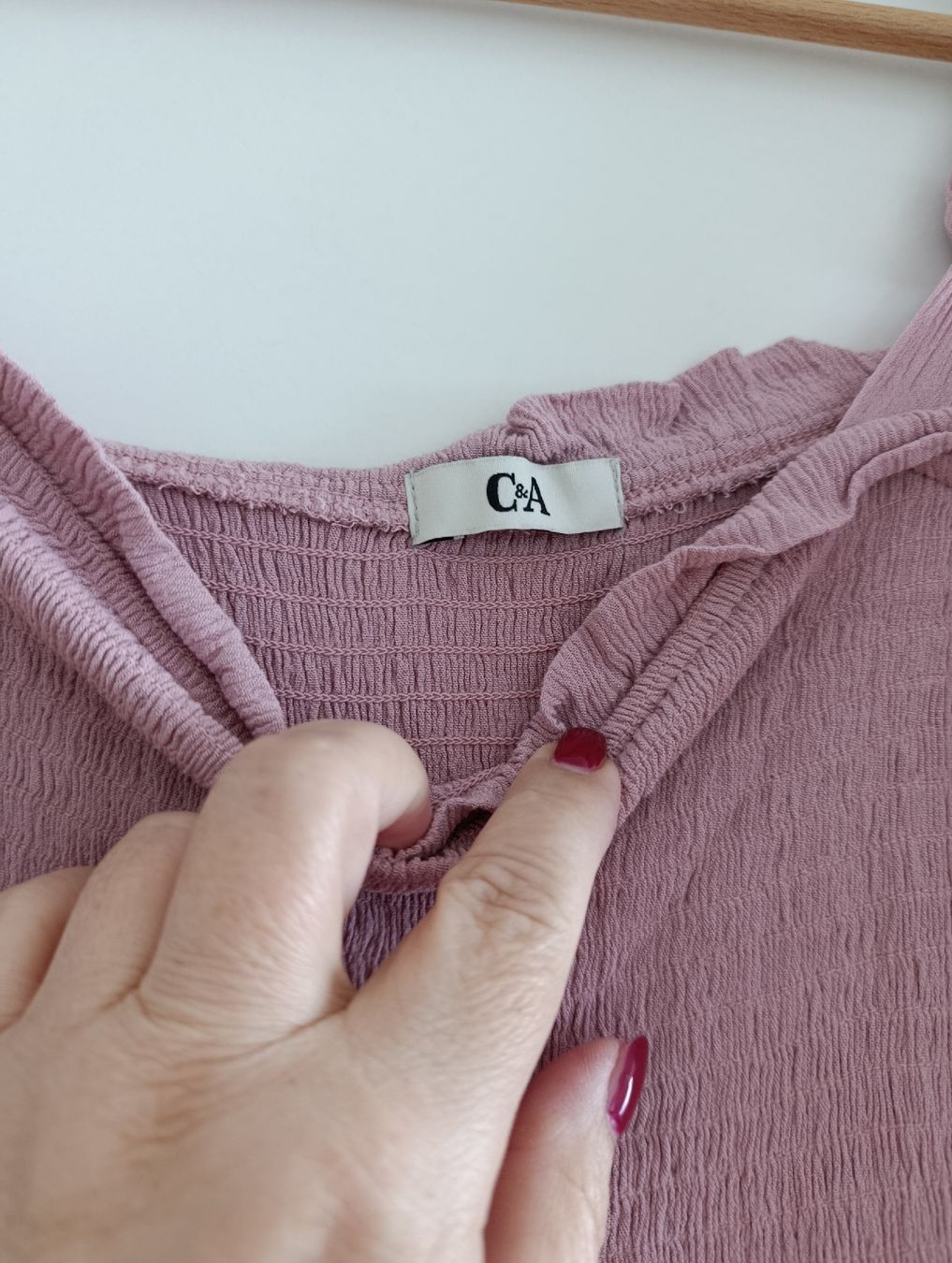 C&A Vestiti: Kleid Gr.42 altrosa C&A – Usato da Bellach venduto da TORA4 1