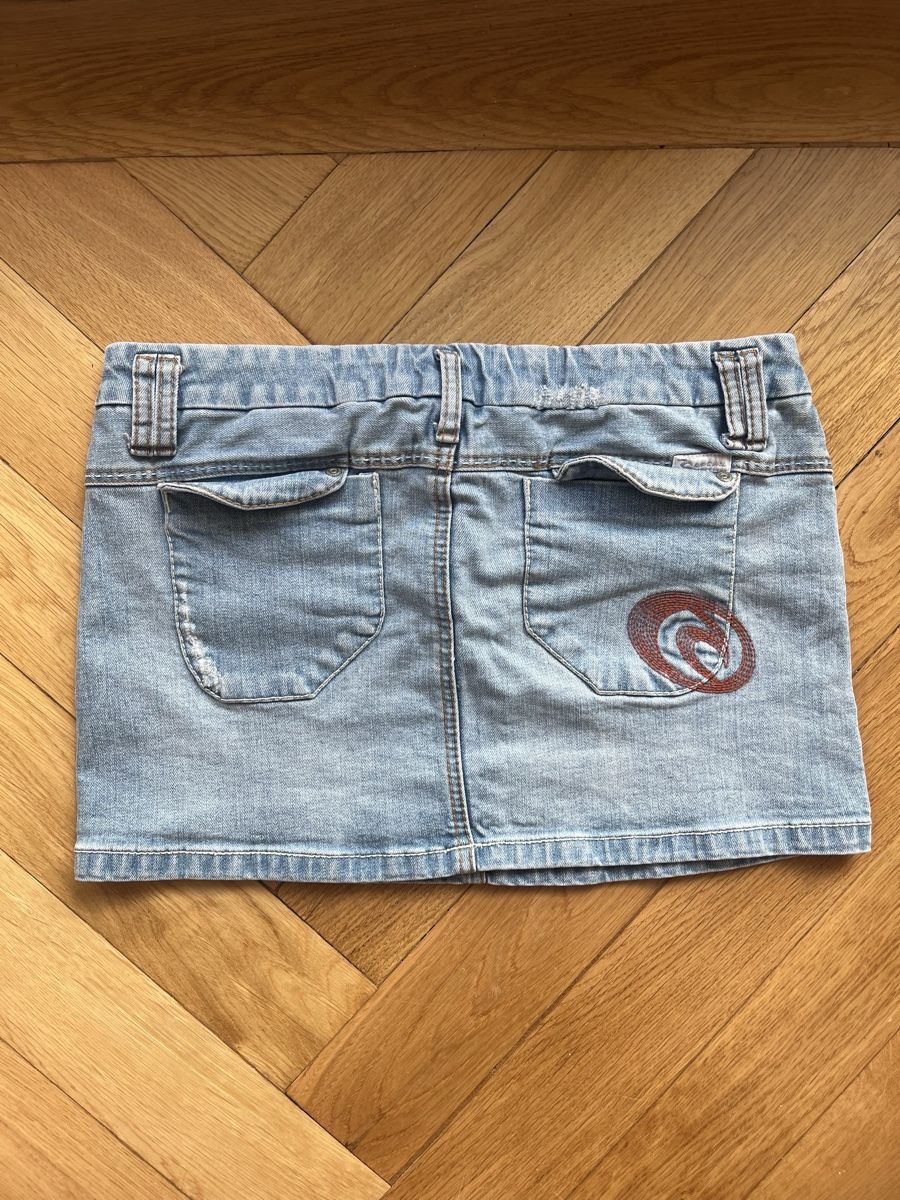 Rip Curl Röcke: Rip Curl Denim Mini Skirt – Gebraucht aus Lausanne von Lillielillie 2