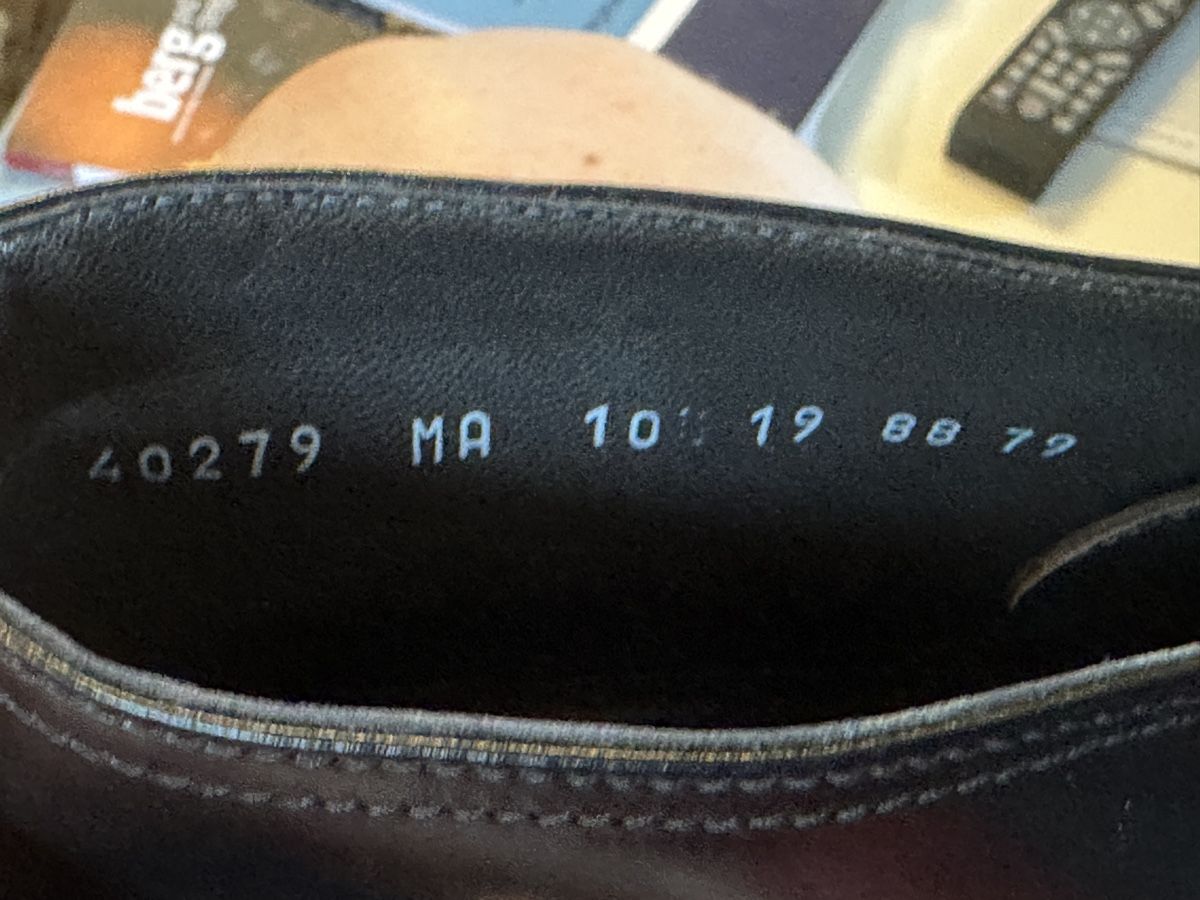 Herrenschuhe: Moreschi Herren Lederschuh Gr. 45 – Neu (gemäss Beschreibung) aus Luzern von Stefr 2