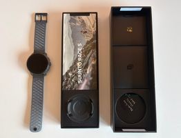 Suunto Race S Titanium Graphite 45mm