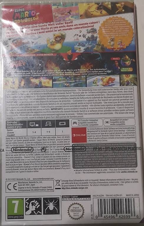 Giochi: Super Mario 3d world furry fr – Usato da Lausanne venduto da Gls_j 1